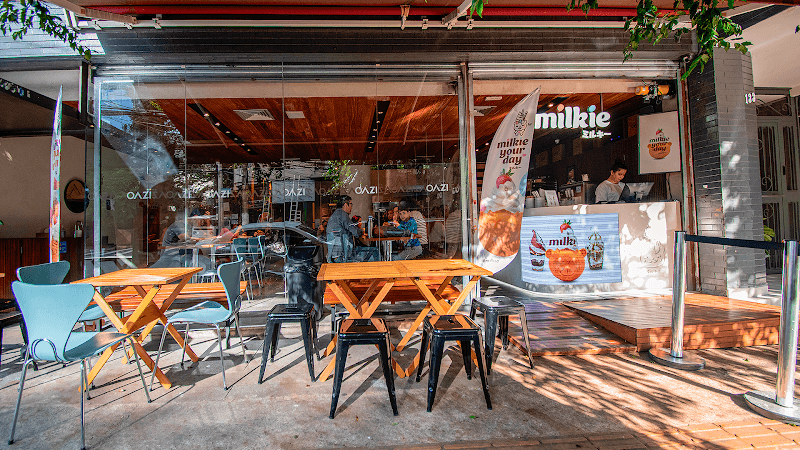 milkie® soft ice cream - Itaim