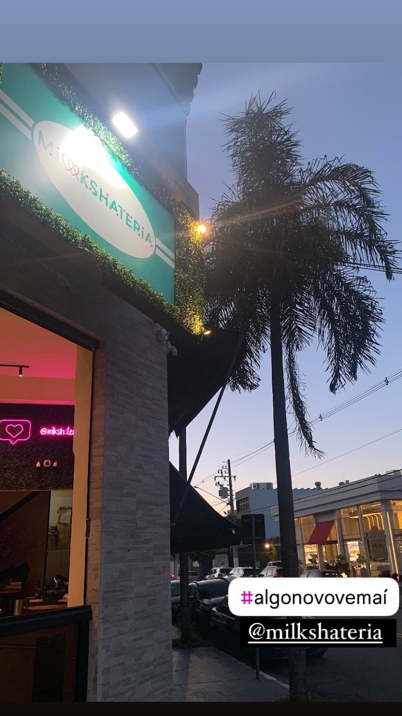 Milkshateria - O milkshake dos sonhos!