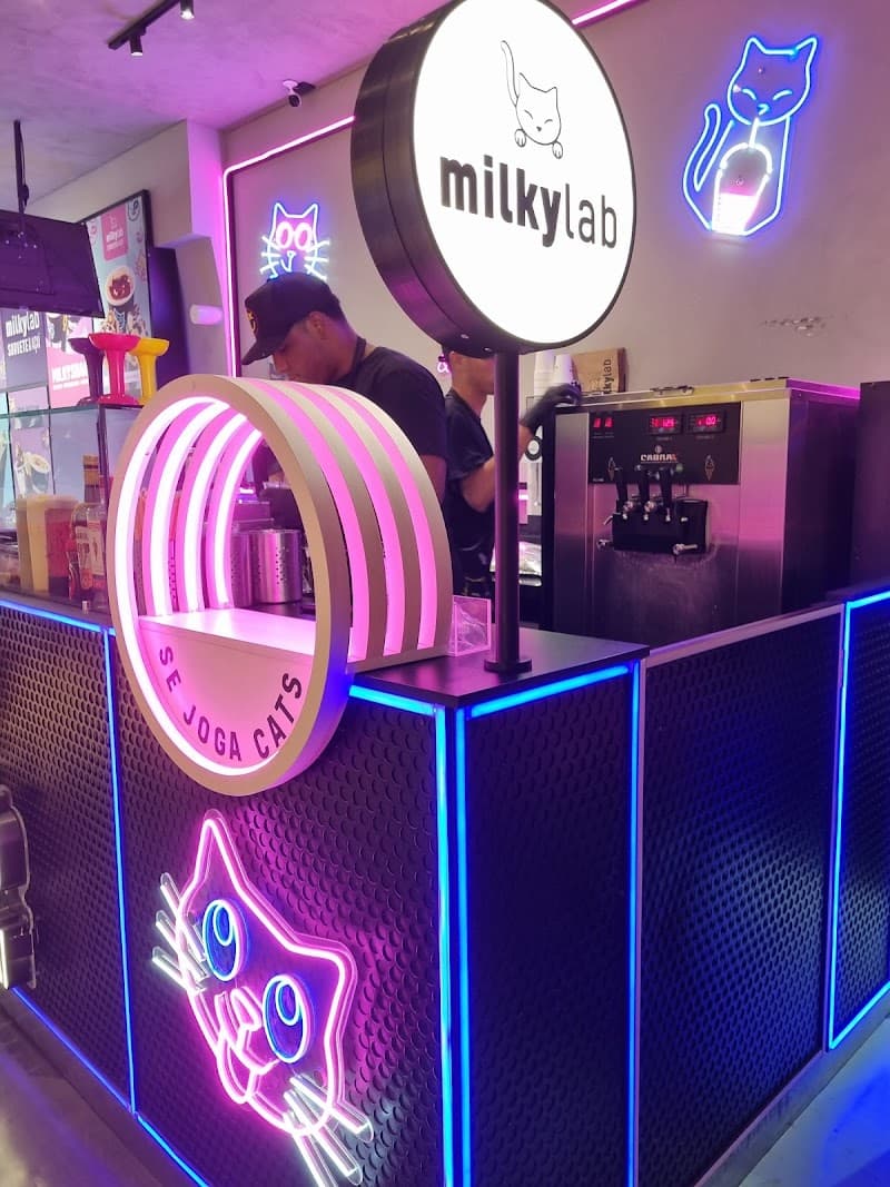 MILKYLAB _ Sorvete & Açaí