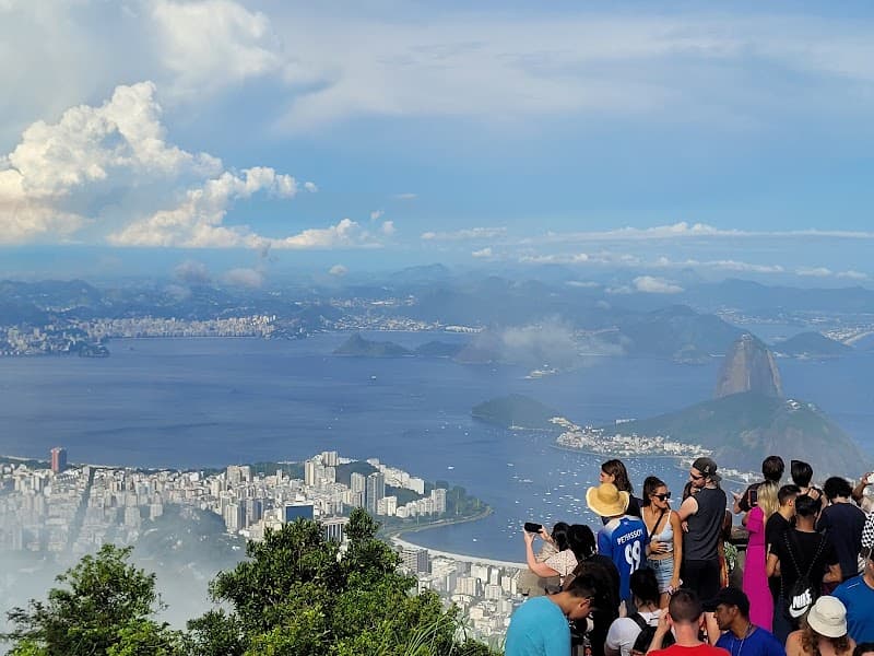 Mirante Jardim Botânico - Lagoa