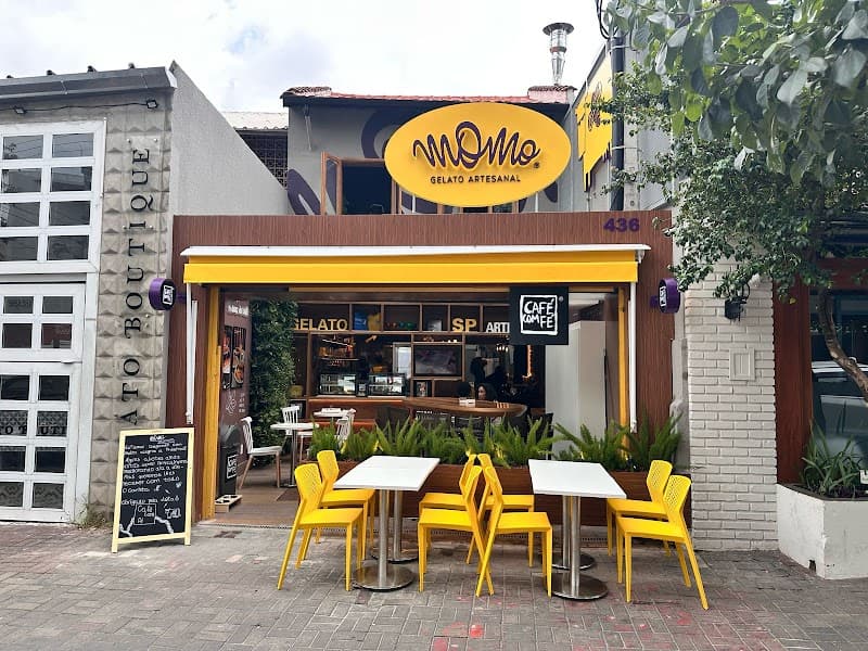 Momo Gelato Pinheiros