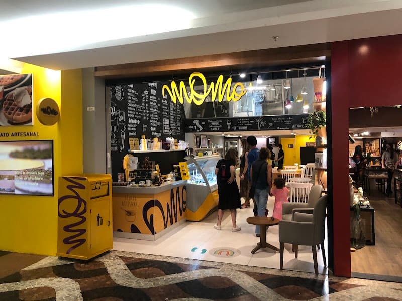 Momo Gelato Shopping da Gávea