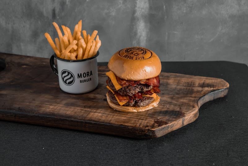 Mora Burger - Tijuca
