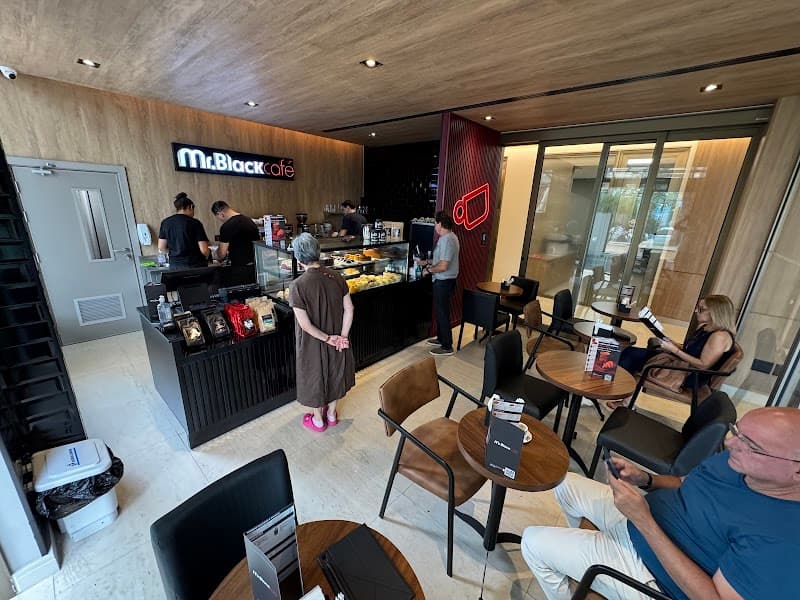 Mr. Black Café - Cafeteria Brooklin