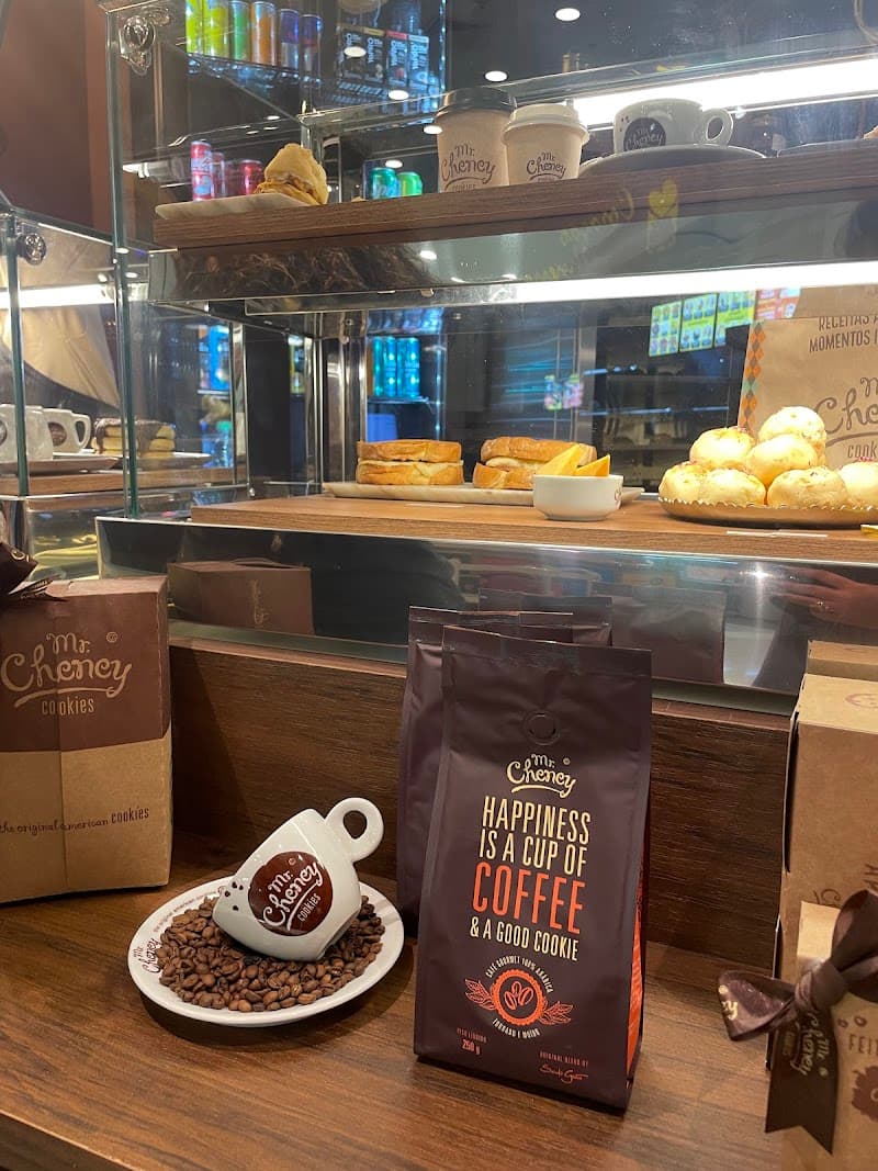 Mr. Cheney Shopping Frei Caneca