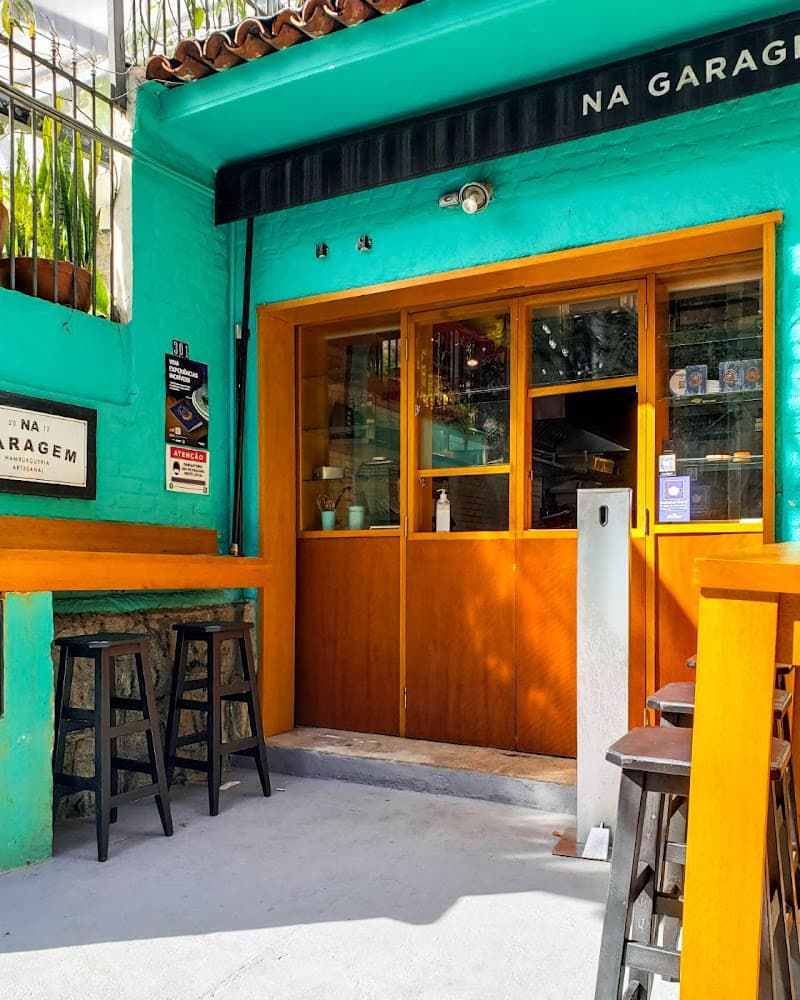 Na Garagem Burguer l Hamburgueria em Pinheiros