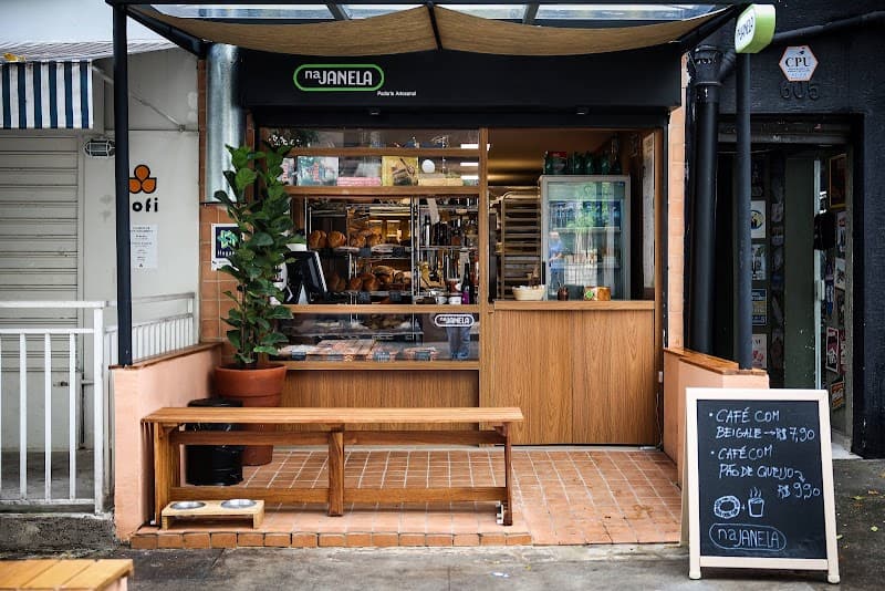 naJANELA Padaria Artesanal - Higienópolis