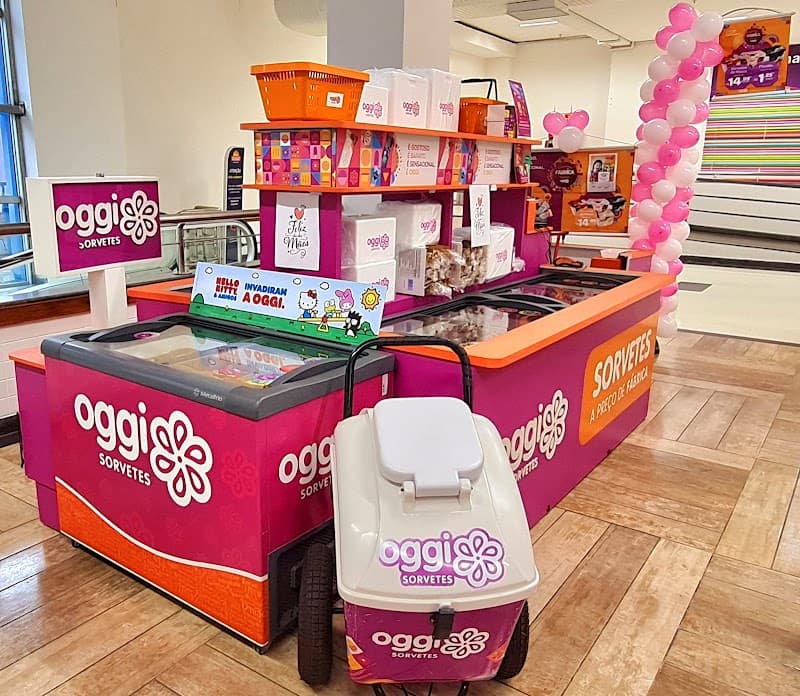 Oggi Sorvetes Assai Maracana