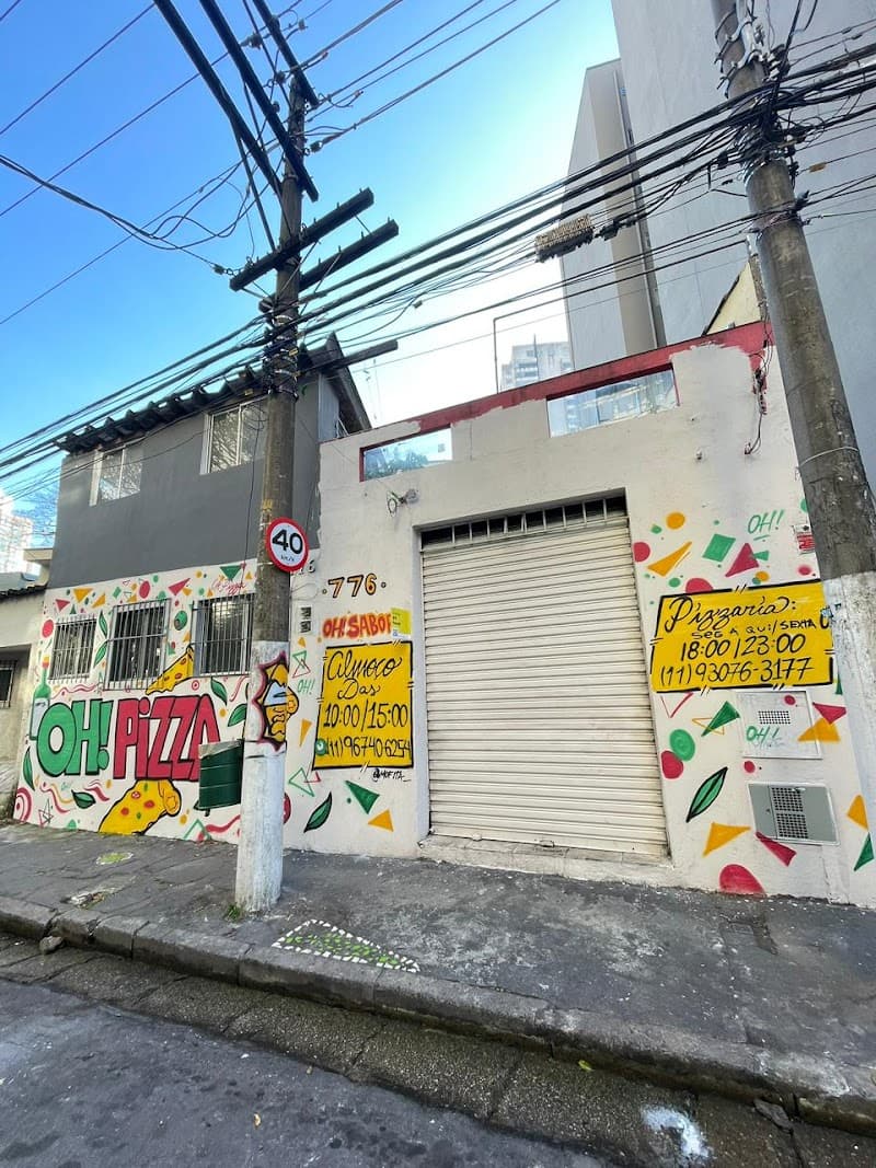 Oh! Pizza - Vila Olímpia