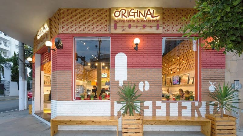 Original Sorvetes- Sorvetes , Cafés e Sobremesas