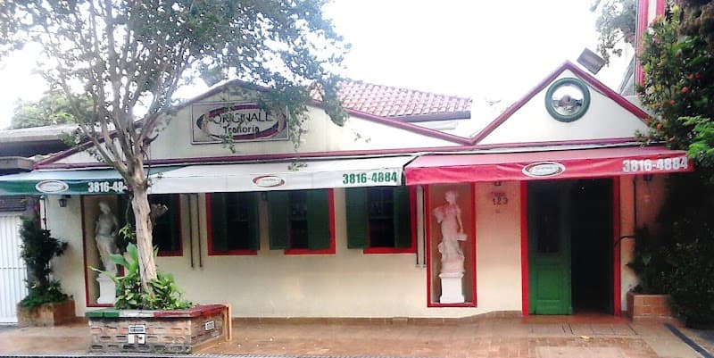 Originale Trattoria na Vila Madalena