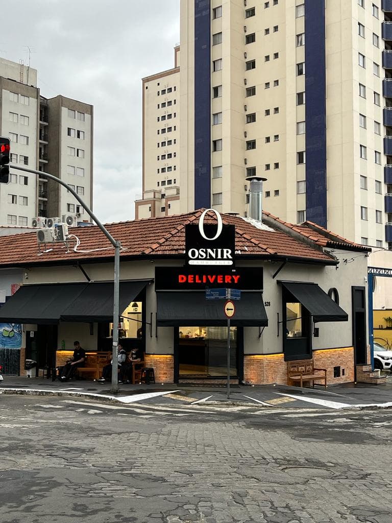Osnir Hamburger só delivery Pompéia