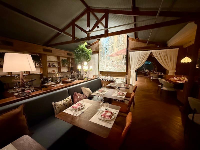 Osteria Nonna Rosa - Itaim Bibi