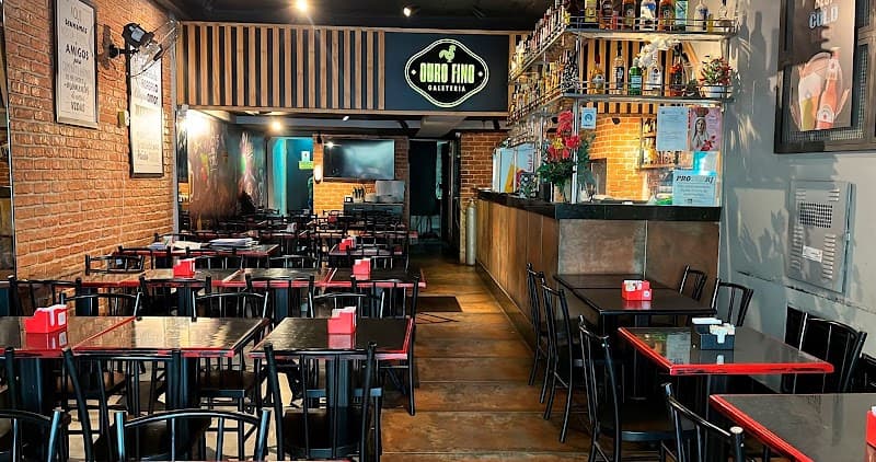 Ouro Fino Galeteria Bar e Restaurante no Flamengo