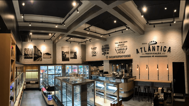 Padaria Atlântica - (Copacabana)
