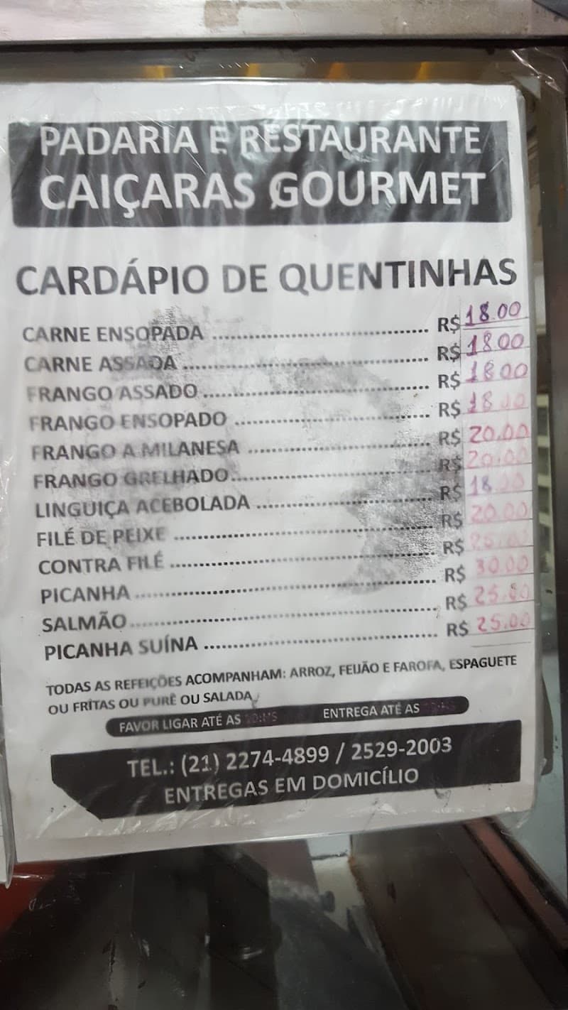 Padaria e Confeitaria Caiçaras