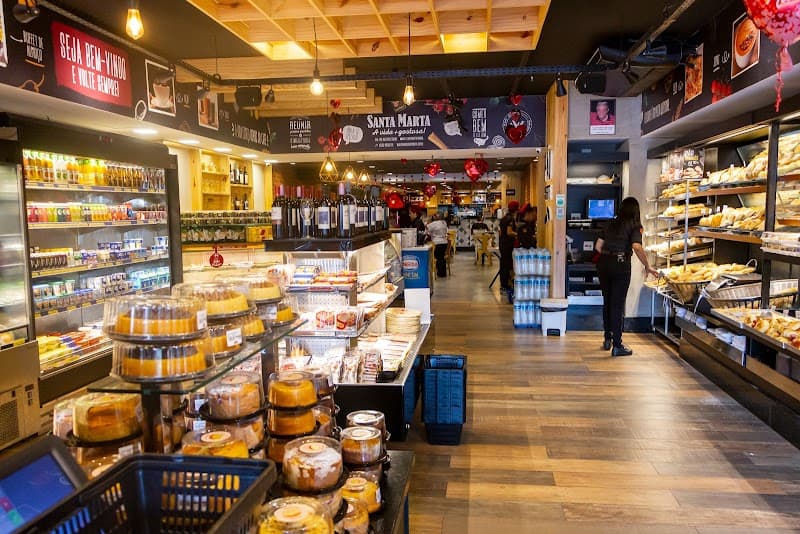 Padaria Santa Marta - Barra