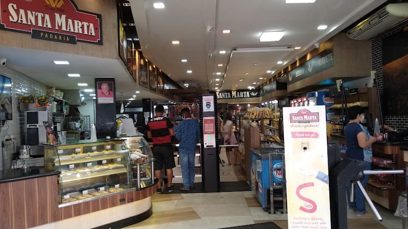 Padaria Santa Marta - Conde de Bonfim