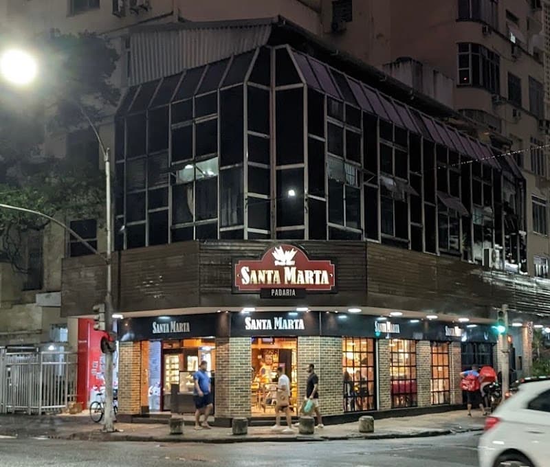 Padaria Santa Marta - Copacabana