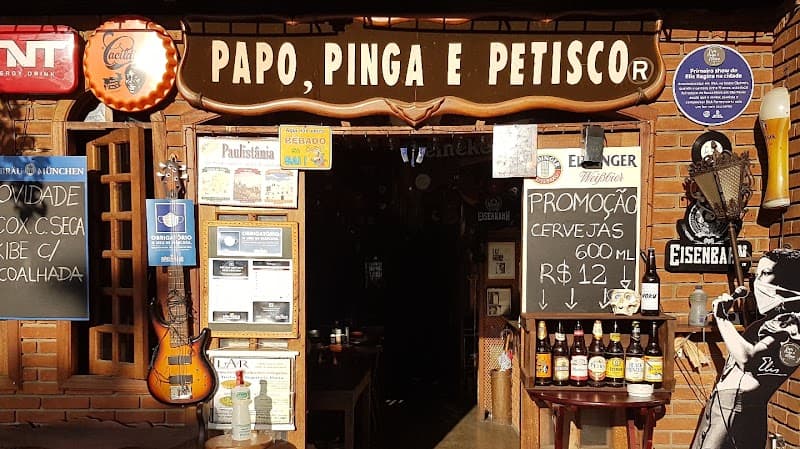 Papo, Pinga e Petisco Bar & Brechó
