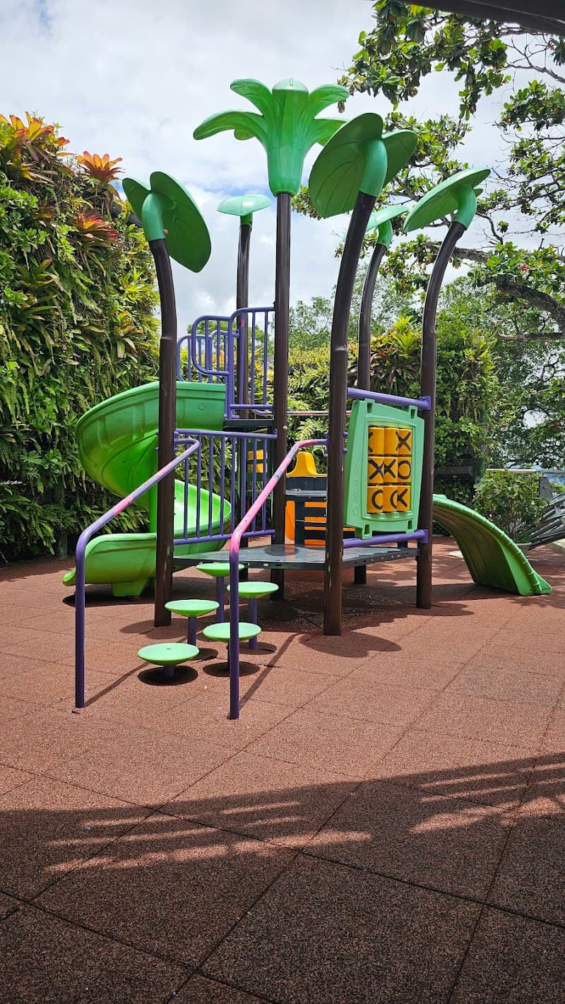 Parque Infantil Teleferico