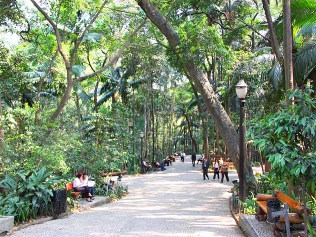 Parque Tenente Siqueira Campos - Trianon