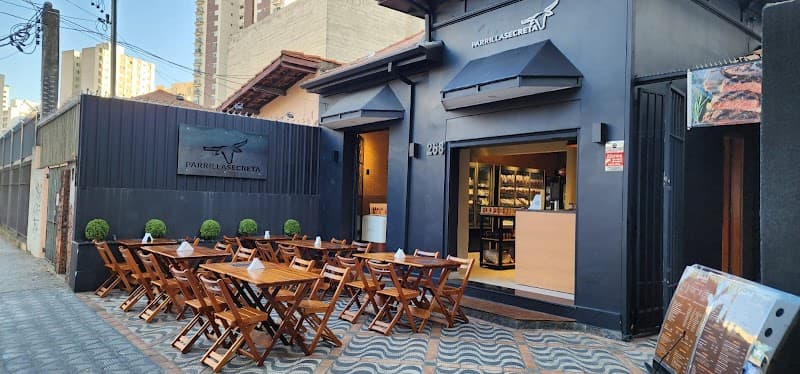 Parrilla Secreta