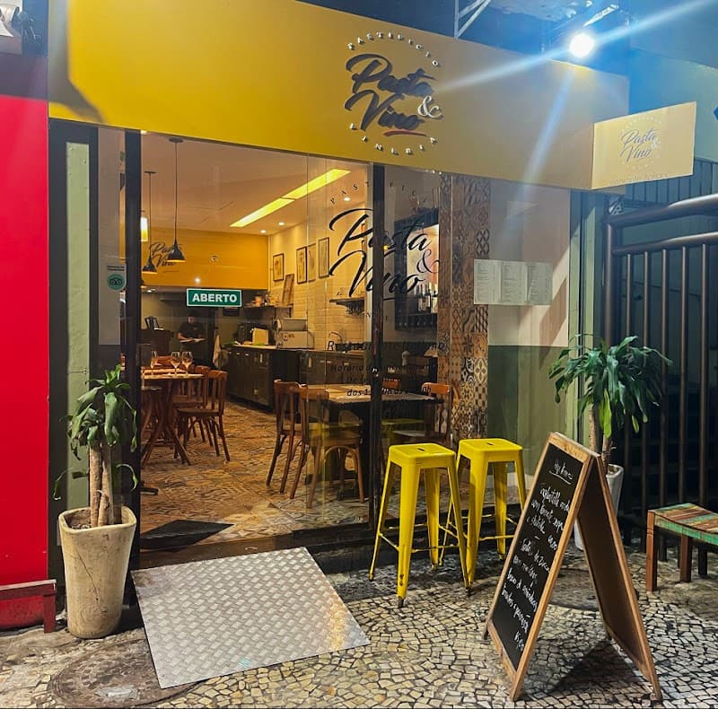 Pasta & Vino - Pastificio e Vineria - Restaurante italiano em Copacabana