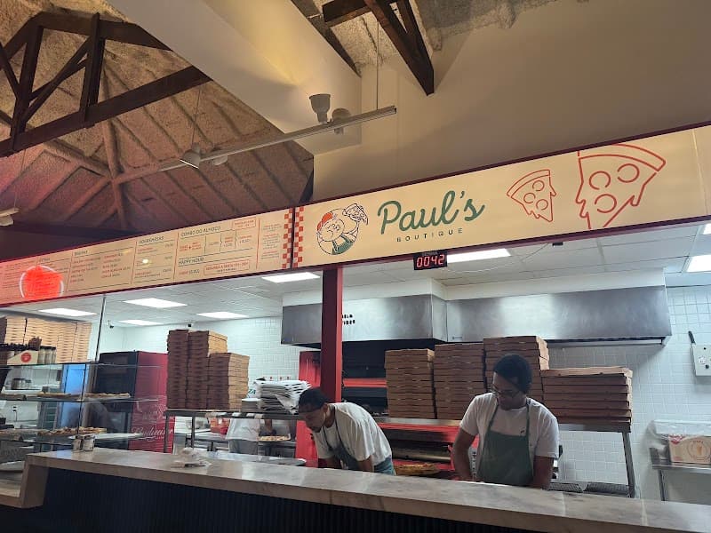Paul's Boutique Pizza - Itaim Bibi