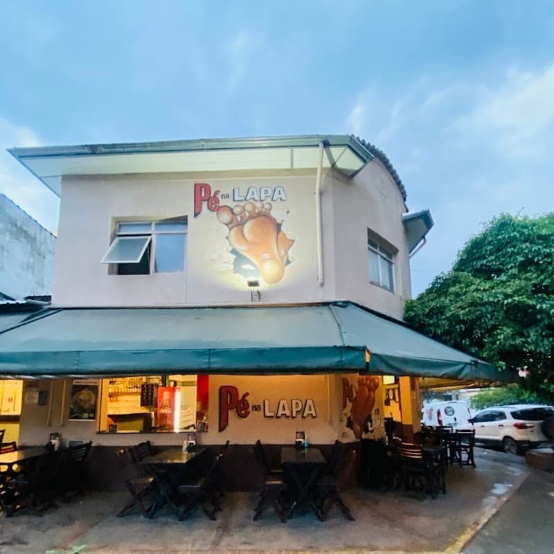 Pé na Lapa bar
