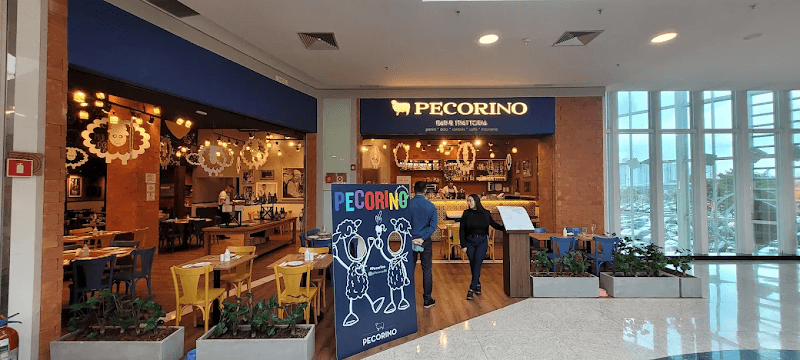 Pecorino Bar & Trattoria Mooca Plaza: Massas, Risotto, Drinks, Vinho, SP