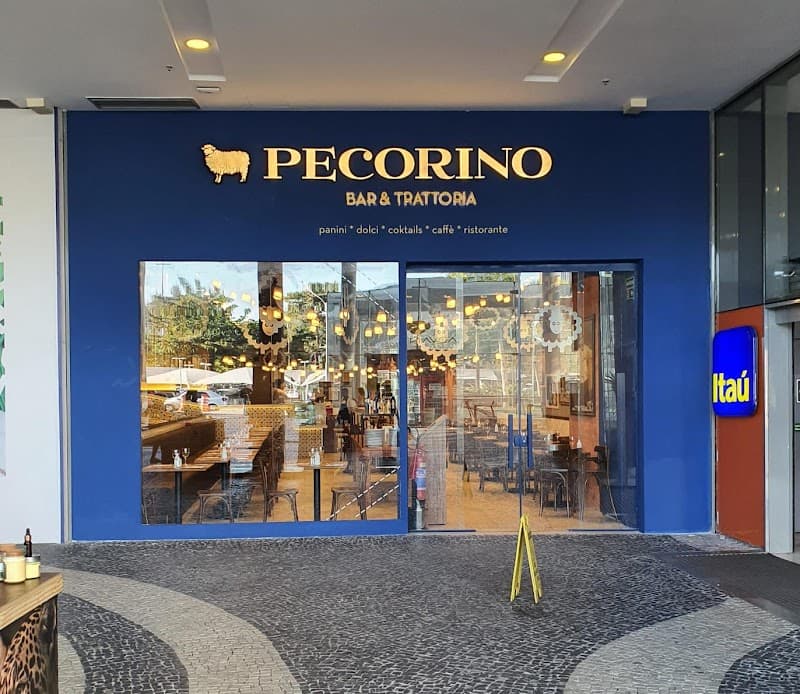Pecorino Bar & Trattoria Shopping Bossa Nova: Café, Buffet, Sobremesas, Massas