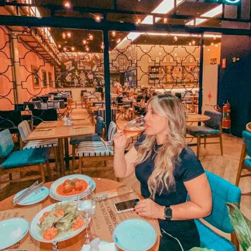 Pecorino Bar & Trattoria Vila Olímpia: Massas, Risoto, Pizza, Delivery SP