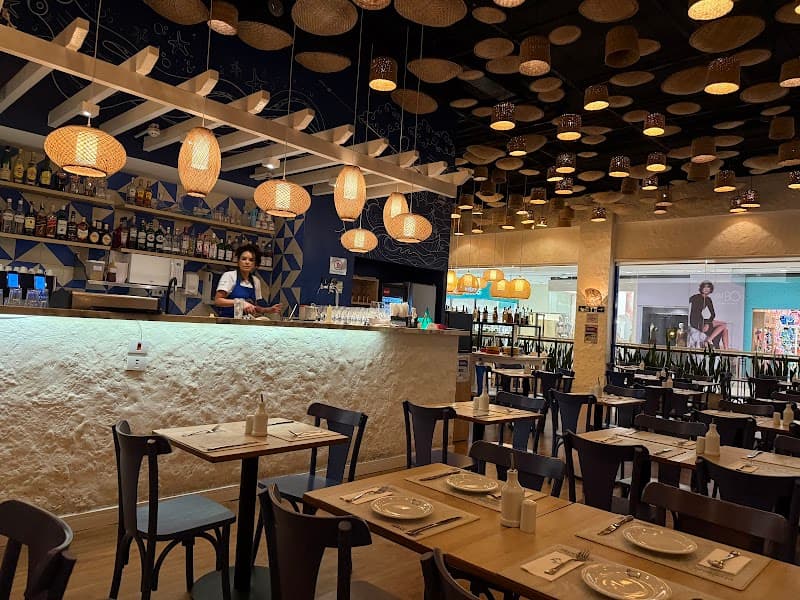 Pecorino Cucina Mediterranea Alphaville: Massas, Risoto, Delivery, Barueri SP