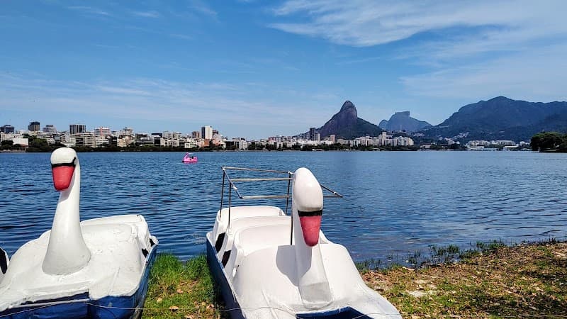 Pedalinho do Parque dos Patins