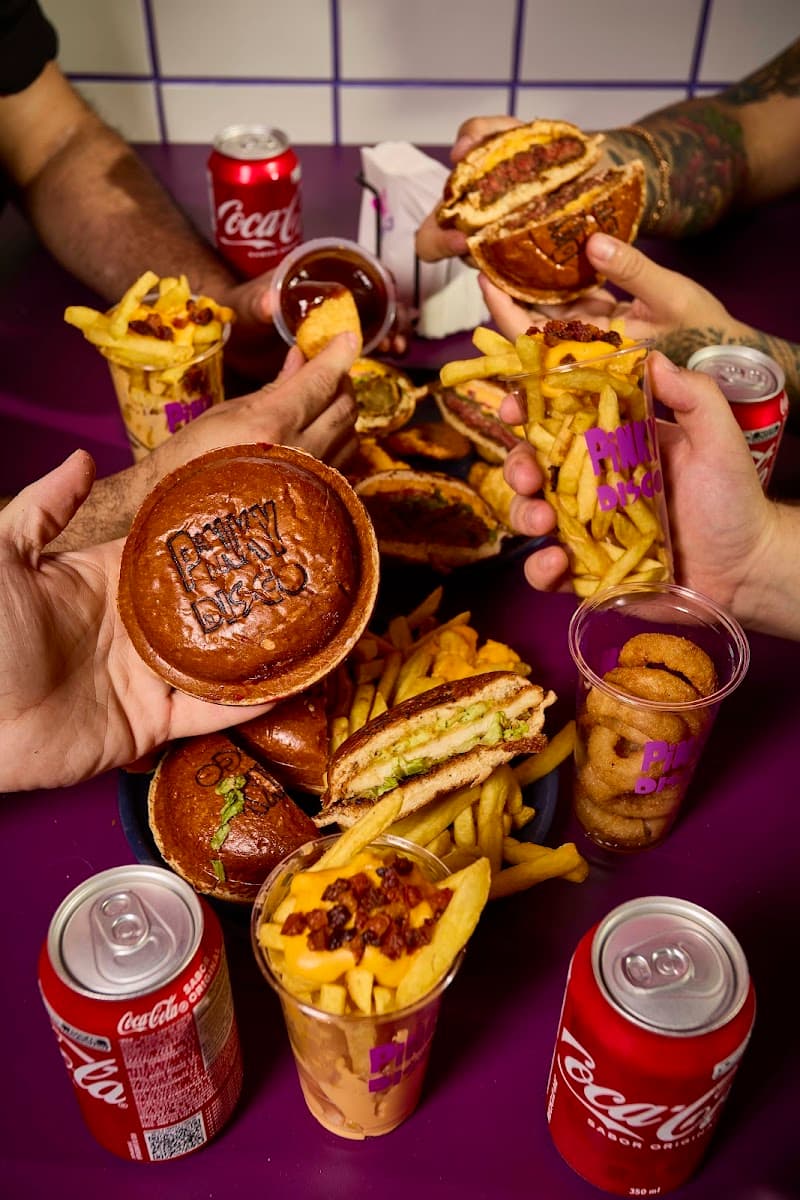 Pinky Disco Burger