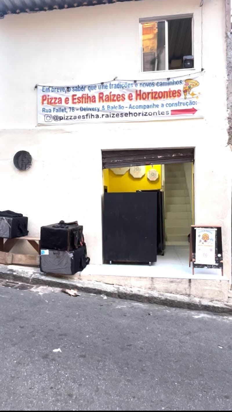 Pizza e Esfiha Raízes e Horizontes