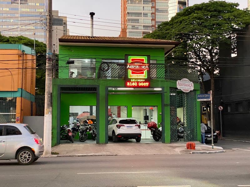 Pizzaria A Esperança - Itaim, Moema, Vila Olímpia, Jardins e Região