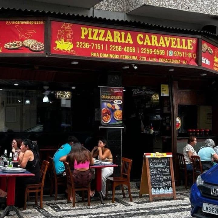 Pizzaria Caravelle