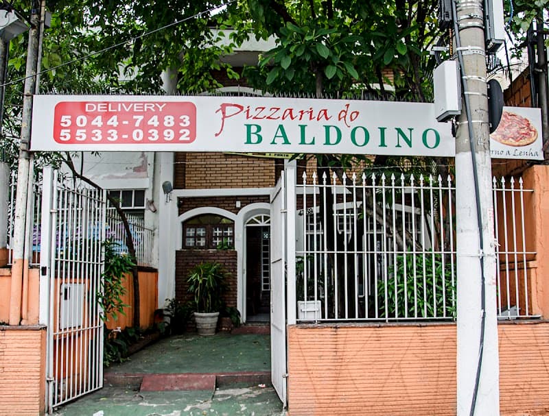 Pizzaria do Baldoíno no Brooklin