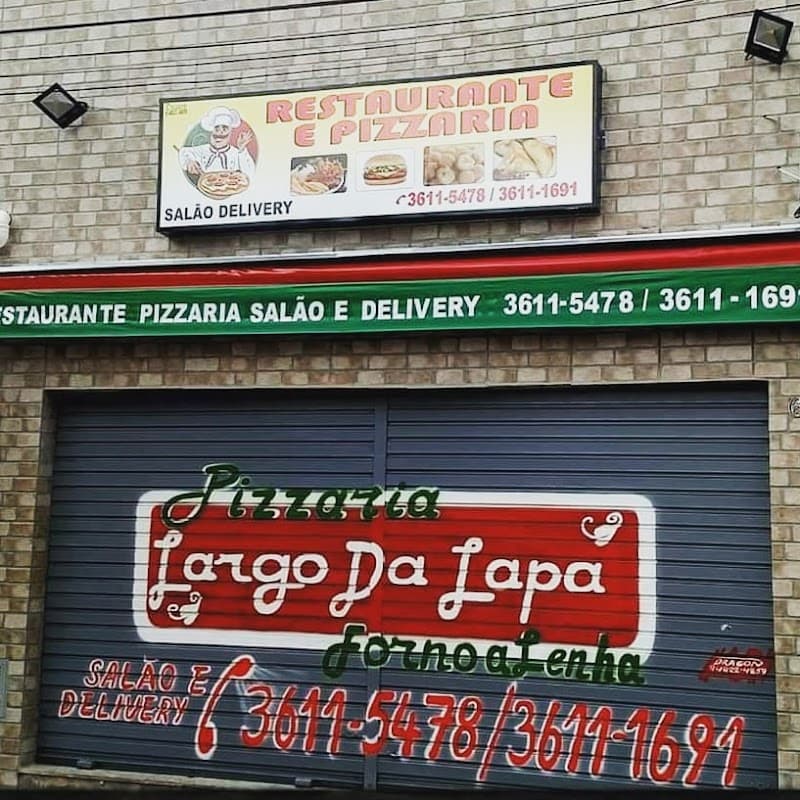 Pizzaria Largo da Lapa