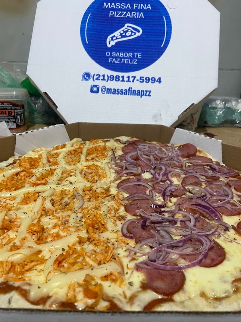 Pizzaria massa fina