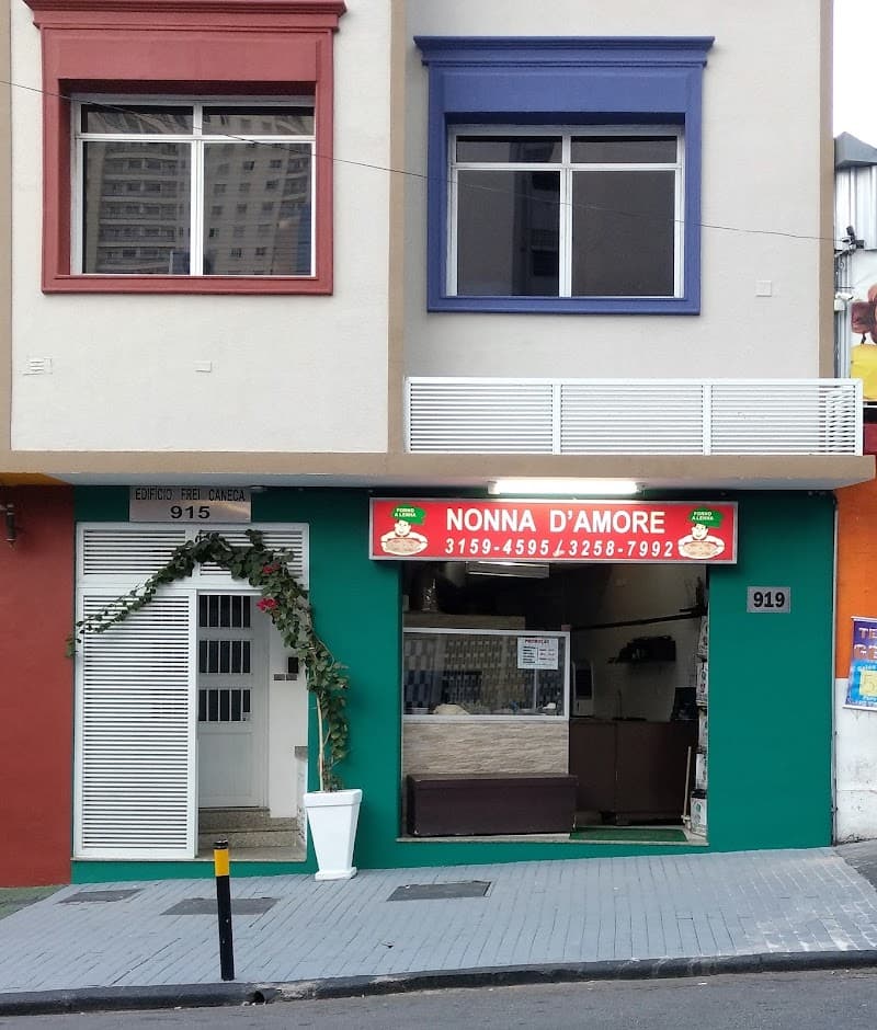 Pizzaria Nonna D'amore Ltda ME