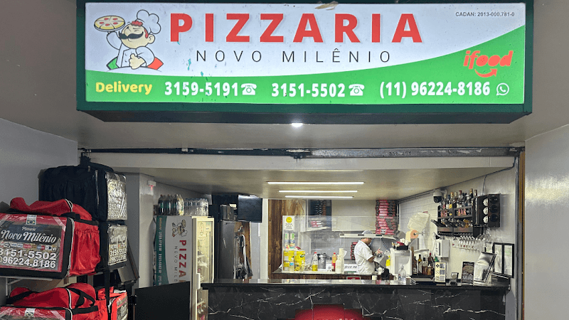 Pizzaria Novo Milênio