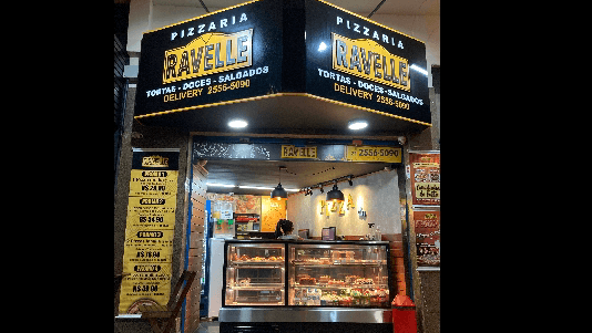 Pizzaria Ravelle Flamengo