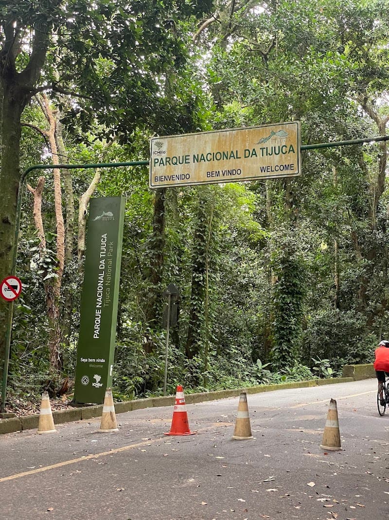 Portaria do Parque Nacional da Tijuca