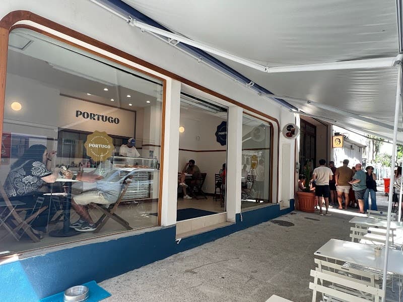 Portugo Botafogo pastéis de nata