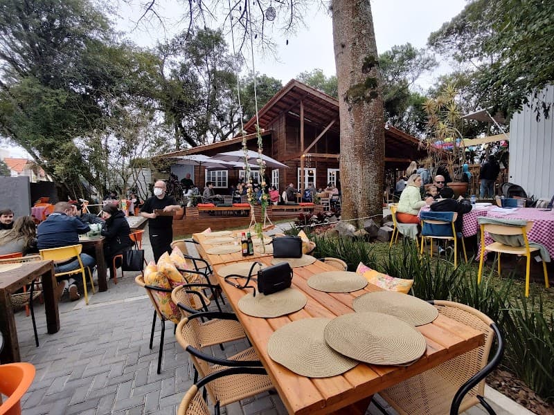 Quintal Brincante - Gastronomia