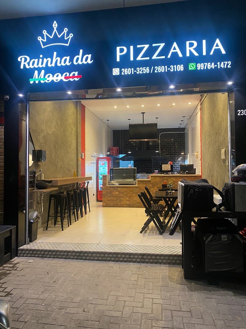 Rainha da Mooca - Pizzaria na mooca