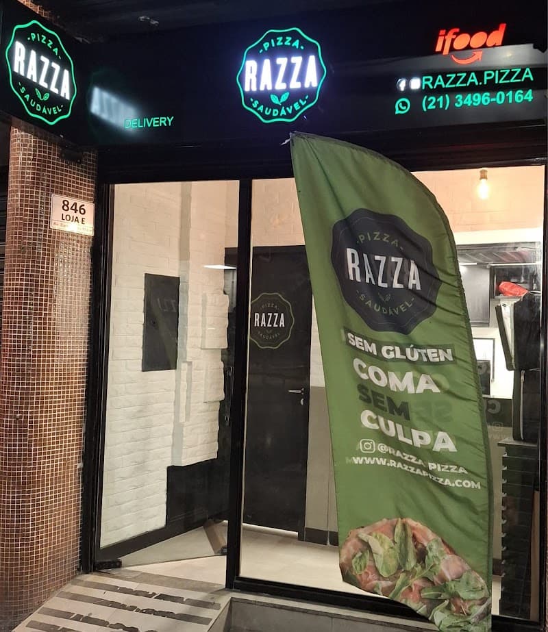 Razza Pizza Saudável - Leblon